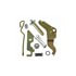 H2593 by CARLSON - Drum Brake Self Adjuster Repair Kit