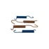 Carlson H378 Drum Brake Shoe Return Spring Kit BRAKE RETURN SPRING