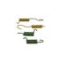 Carlson H357 Drum Brake Shoe Return Spring Kit BRAKE RETURN SPRING
