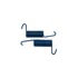 Carlson H412 Drum Brake Adjusting Spring Kit ADJ SCREW SPRING