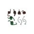 Carlson H4087-2 Drum Brake Shoe Hold Down Kit HOLD DOWN KIT