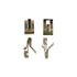 Carlson H4881 Disc Brake Anti-Rattle Clip DISC BRAKE PART