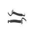 Carlson H5404-2 Disc Brake Anti-Rattle Clip DISC BRAKE HDWE KIT
