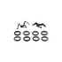 Carlson H5544 Disc Brake Hardware Kit DISC BRAKE HDWE KIT