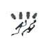 Carlson H5576 Disc Brake Hardware Kit DISC BRAKE HDWE KIT