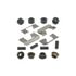 Carlson H5579 Disc Brake Hardware Kit Axle Kit