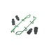 Carlson H5583 Disc Brake Hardware Kit DISC BRAKE HDWE KIT