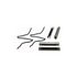 Carlson H5584 Disc Brake Hardware Kit DISC BRAKE HDWE KIT