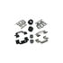 H5637Q by CARLSON - DISC BRAKE HDWE KIT