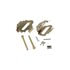 Carlson H5638 Disc Brake Hardware Kit DISC BRAKE HDWE KIT