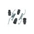 H5663 by CARLSON - DISC BRAKE HDWE KIT