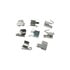 Carlson H5664 Disc Brake Hardware Kit DISC BRAKE HDWE KIT