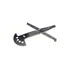 Dorman 740-693 Window Regulator Power Window Regulator (Regulator Only)
