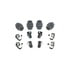 Carlson H5780Q Disc Brake Hardware Kit DISC BRAKE PRO KIT