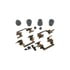 H5799 by CARLSON - DISC BRAKE HDWE KIT