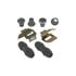 H5801 by CARLSON - DISC BRAKE HDWE KIT