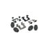H5794Q by CARLSON - DISC BRAKE PRO KIT