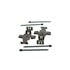 Carlson H5808 Disc Brake Hardware Kit DISC BRAKE HDWE KIT
