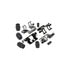Carlson H5810Q Disc Brake Hardware Kit DISC BRAKE PRO KIT