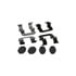 Carlson H5813Q Disc Brake Hardware Kit DISC BRAKE PRO KIT