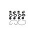 Carlson H5827 Disc Brake Hardware Kit DISC BRAKE HDWE KIT