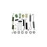 Carlson H7018 Drum Brake Hardware Kit ALL IN ONE KIT