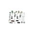 Carlson H7007 Drum Brake Hardware Kit ALL IN ONE KIT