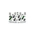 Carlson H7047 Drum Brake Hardware Kit ALL IN ONE KIT