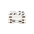 Carlson H7199 Drum Brake Hardware Kit ALL IN ONE KIT