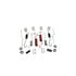 Carlson H7246 Drum Brake Hardware Kit ALL IN ONE KIT