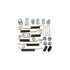 Carlson H7284 Drum Brake Hardware Kit ALL IN ONE KIT