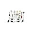 Carlson H7281 Drum Brake Hardware Kit ALL IN ONE KIT