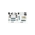 Carlson H7327 Drum Brake Hardware Kit D-I-H PARKING BRAKE KIT