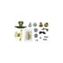 Carlson H7322 Parking Brake Hardware Kit D-I-H PARKING BRAKE KIT