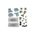 Carlson H7343 Drum Brake Hardware Kit D-I-H PARKING BRAKE KIT