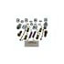 H7348 by CARLSON - D-I-H PARKING BRAKE KIT