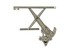 Dorman 740-763 Window Regulator Power Window Regulator (Regulator Only)