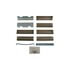 Carlson H8204 Brake Hydraulic Line SHIM KIT