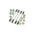 Carlson H9238 Drum Brake Hardware Kit MED TRUCK ALL-IN-ONE KIT