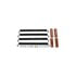 Carlson H9243 Brake Hydraulic Line Axle Kit