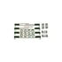 Carlson H9244 Brake Hydraulic Line Axle Kit