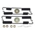 Carlson H9241 Brake Hydraulic Line Axle Kit