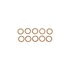 Carlson H9448 Brake Hydraulic Line WASHER