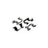 Carlson P1039 Disc Brake Caliper Abutment Service Kit Axle Kit