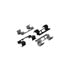 Carlson P1011 Disc Brake Caliper Abutment Service Kit Axle Kit
