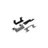 Carlson P1019 Disc Brake Caliper Abutment Service Kit Axle Kit