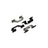 Carlson P1043 Disc Brake Caliper Abutment Service Kit Axle Kit