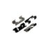 Carlson P1080 Disc Brake Caliper Abutment Service Kit PAD INSTALLATION KIT