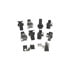 Carlson P1068 Disc Brake Caliper Abutment Service Kit PAD INSTALLATION KIT