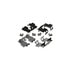 Carlson P1212C Disc Brake Caliper Abutment Service Kit P1212C